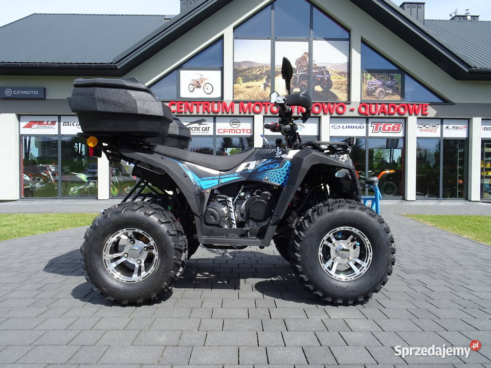 QUAD ASIX MAGNUM 200 AUTOMAT CVT EEC Z KUFREM Kraków