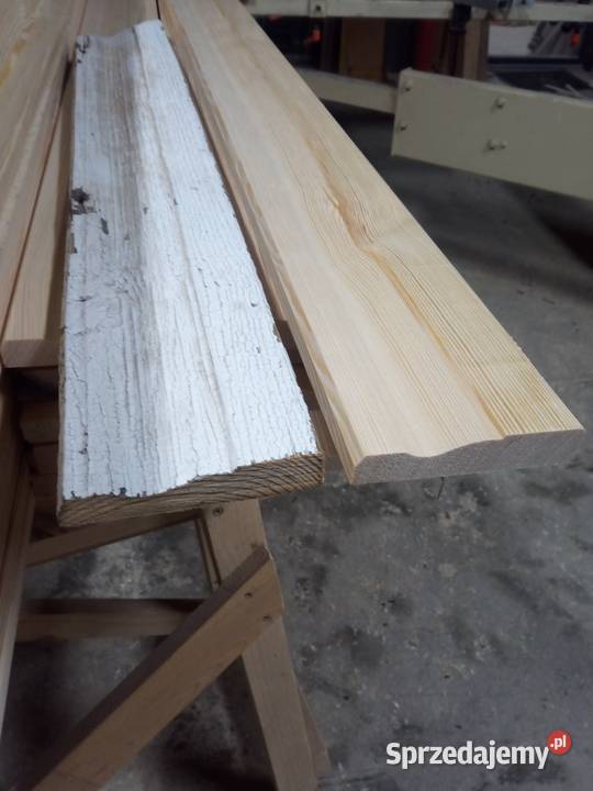 Opaska lamówka obróbka okna drzwi drewniana Sobiatyno sprzedam