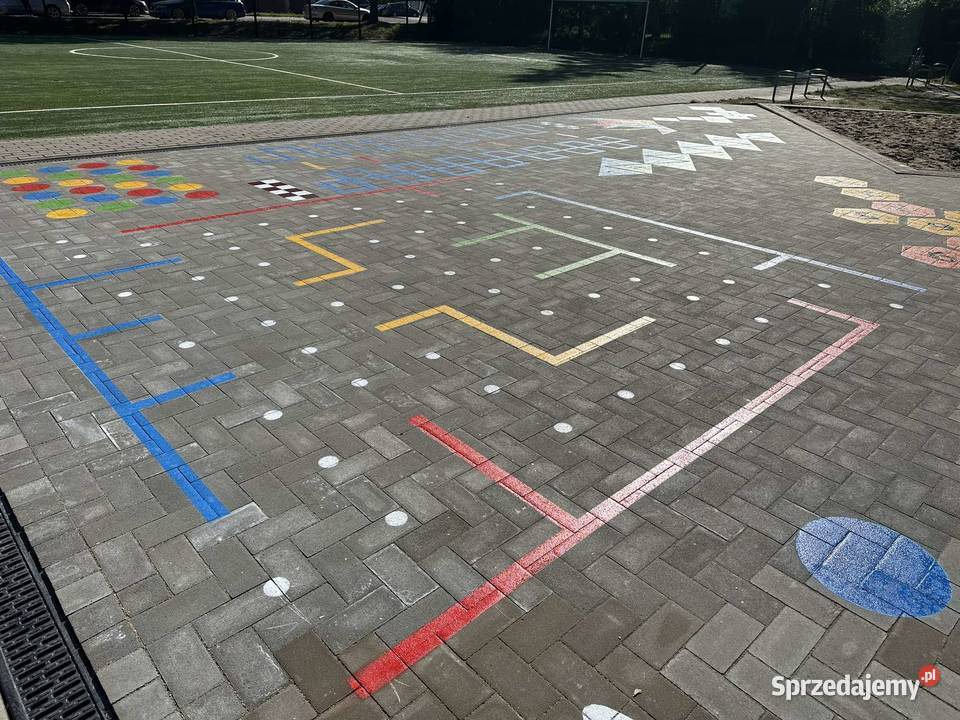 Zestaw 9 wym15x9m gry podwórkowe zestawy Strefy lubelskie Lublin