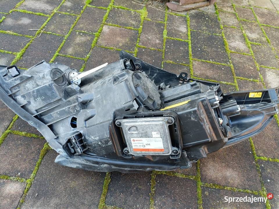 Kia Optima Lampa Xenon LED uszkodzona Sieradz