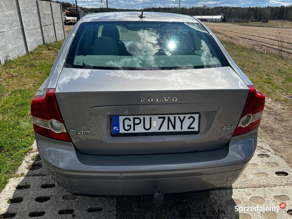 Volvo S40 diesel Gdynia sprzedam