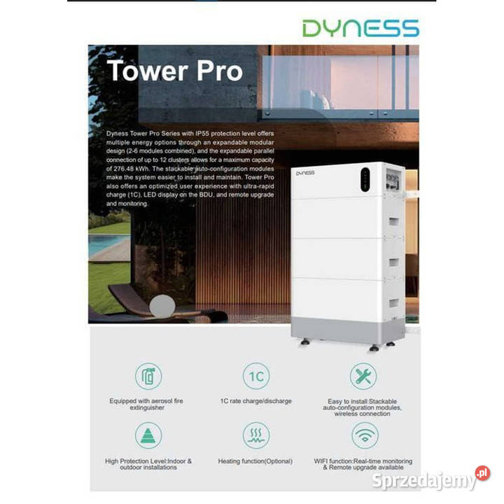 Dyness Tower Pro TP7 małopolskie