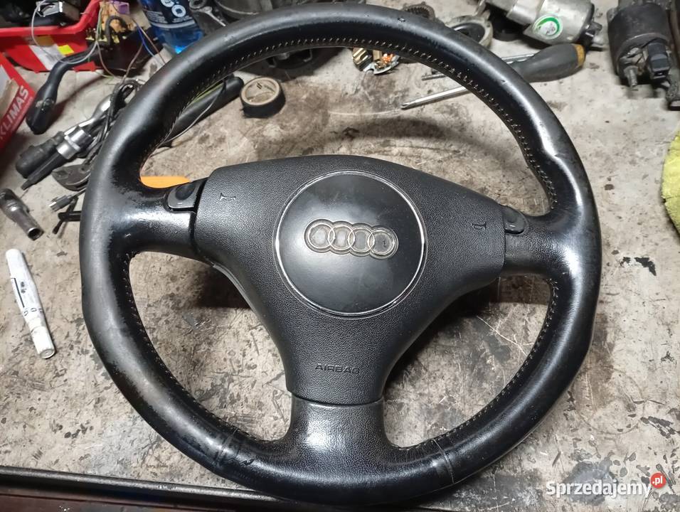 Kierownica audi a4 a6 skóra małopolskie Gorlice