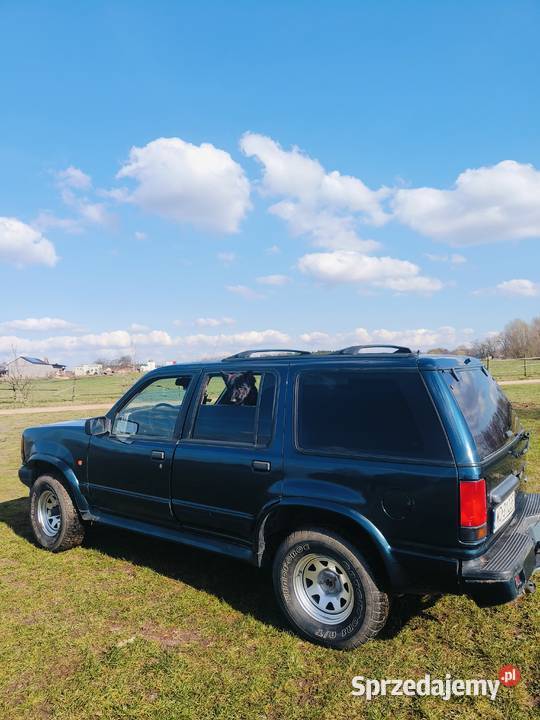 Ford Explorer Mk1 40 V6 1993 LPG Klasyczna Explorer Nowe Miasto