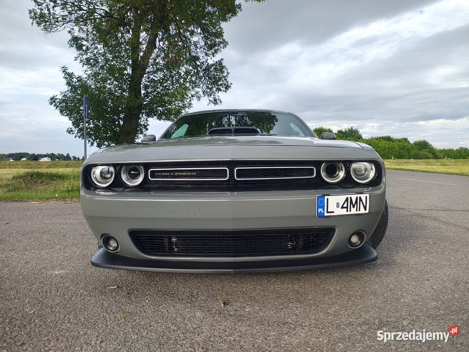 Dodge Challenger 392 SHAKER scat pack Dodge lubelskie Radzyń Podlaski