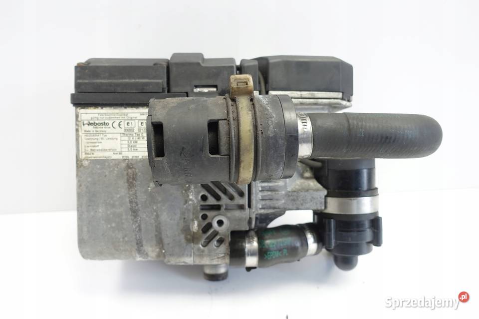 Range Rover III L322 WEBASTO ogrzewanie Rudka