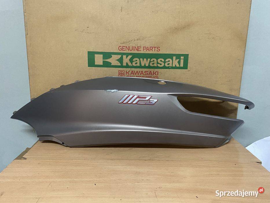Bok Boczek Owiewka Lewa Piaggio MP3 300 IE wielkopolskie Poznań