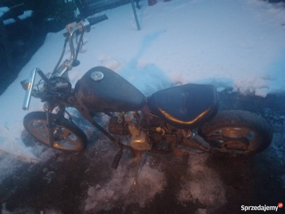Chopper 50 na części w całości elektryczny starter opolskie Meszno
