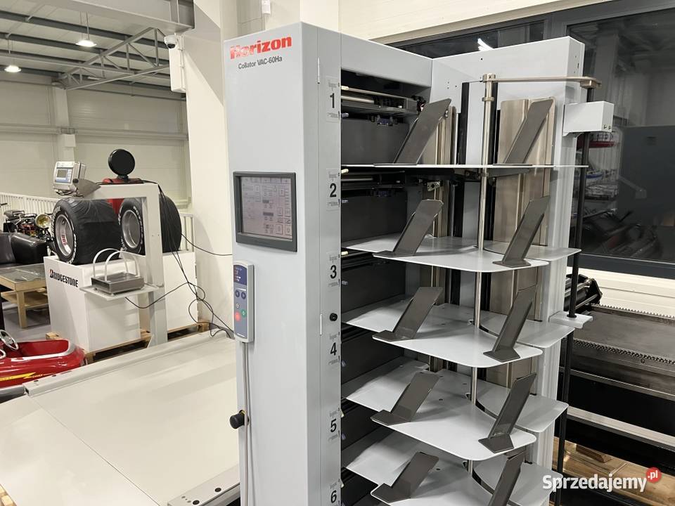 Zbieraczka Horizon VAC60Ha PJ77R Radom sprzedam