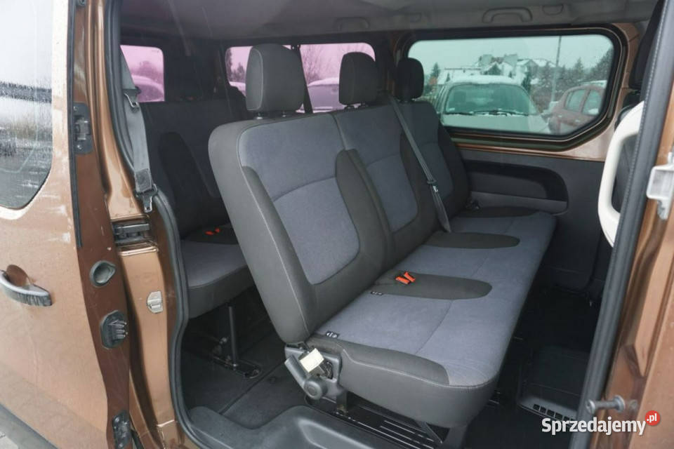 Opel Vivaro L2 16CDTi 120 9os II 20142019 lakier metallic