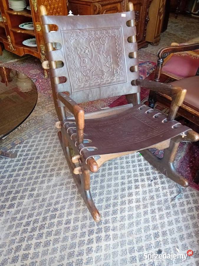 Fotel designerski Tarnogród sprzedam