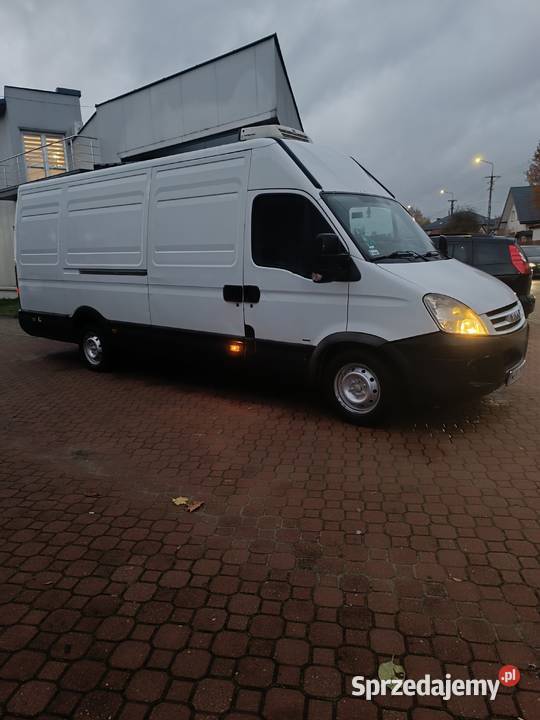 Iveco Daily CHŁODNIA 2009 r Ostrów Mazowiecka