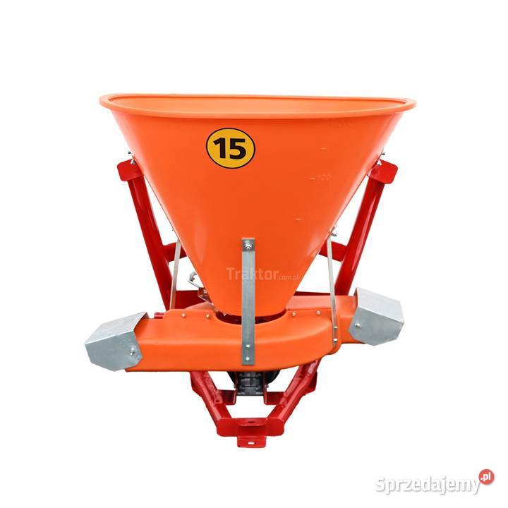 Rozsiewacz sadowniczy z przystawką S200 Strumyk nieuszkodzony