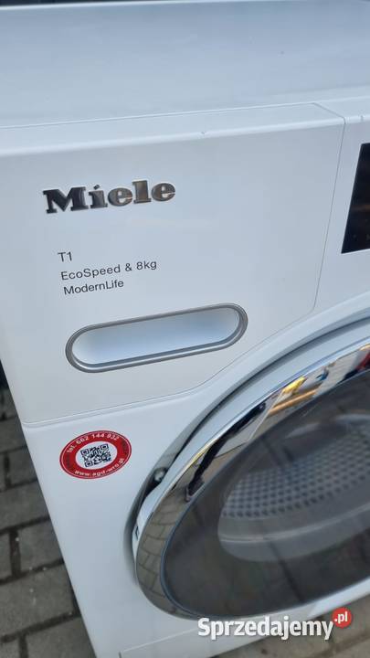 Suszarka z pompą ciepła Miele T1 TWF660WP Modern