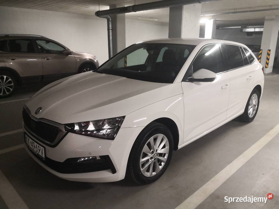 Skoda Scala 10 TSI Ambition Plus FV 23 podgrzewane fotele