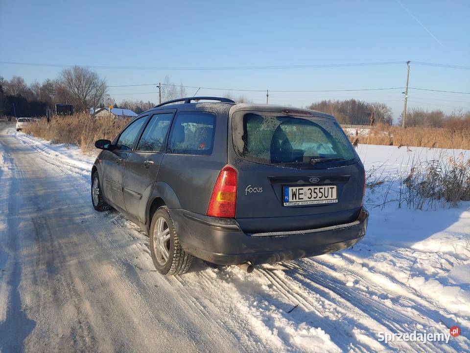 Ford Focus 16 kombi