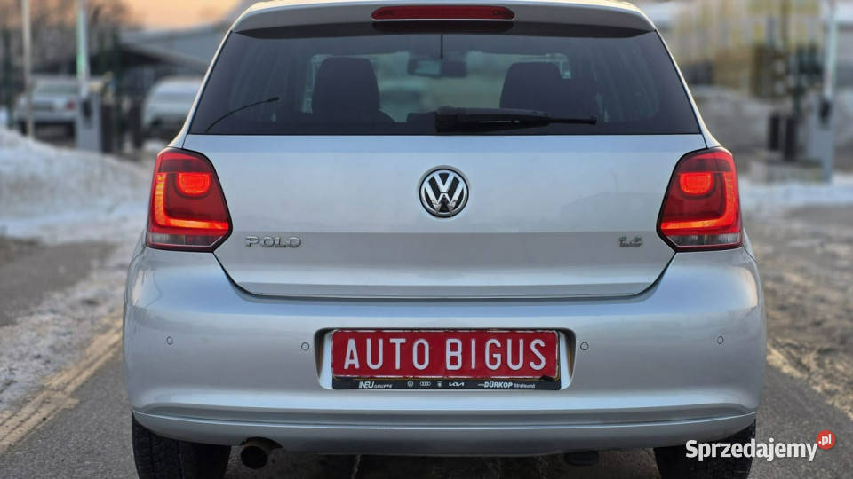 Volkswagen Polo AUTOMAT climatronic super stan klimatyzacja Lębork