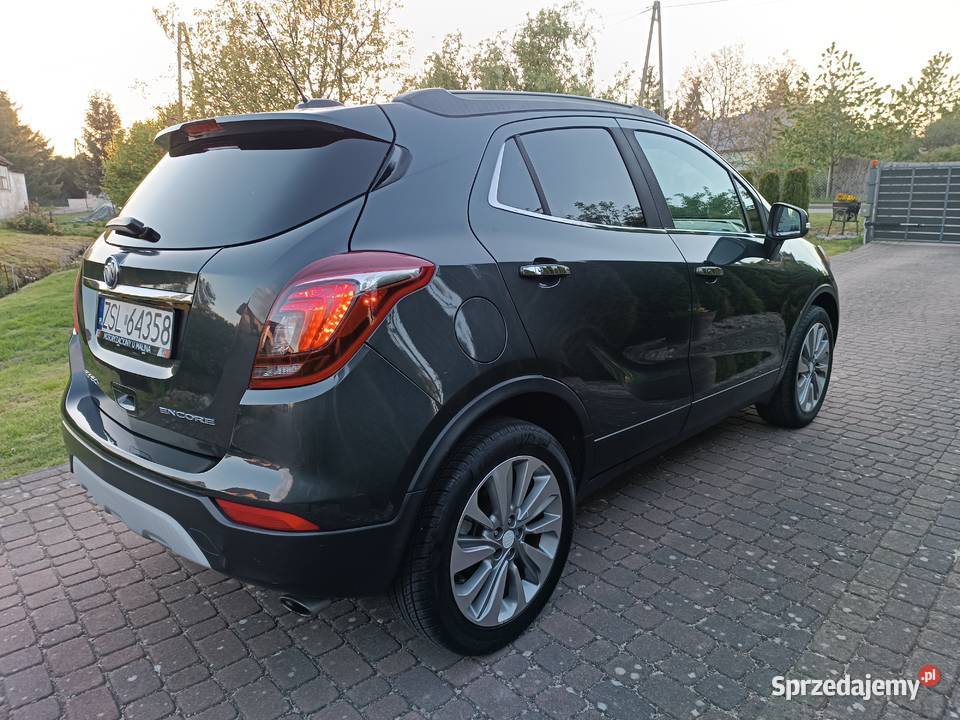 Buick Encore Opel Mokka Preffered Mokka Darłowo