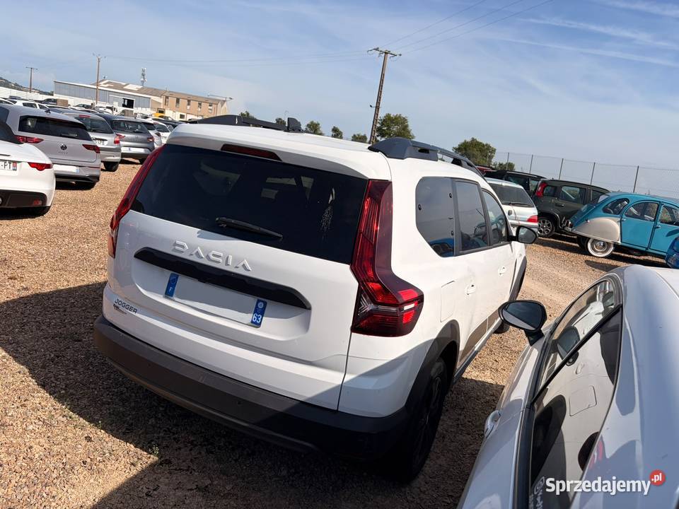 DACIA Jogger 10 ECOG 100 Extrme 7 miejsc Gdańsk