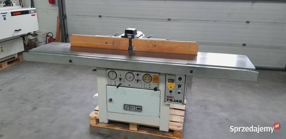 Frezarka dolnowrzecionowa SAC TS 145 526 Produkcja Naprawa