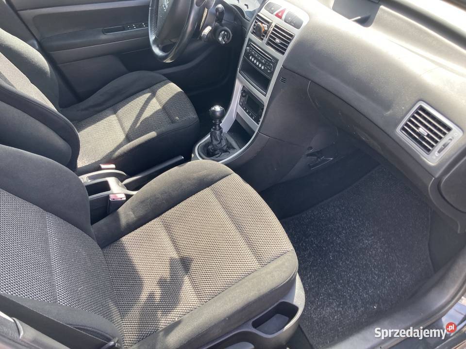 Peugeot 307 Liczba Miejsc siedzących7 elektryczne lusterka śląskie Chorzów