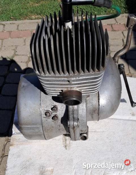 WSK 125 silnik pali Jasło