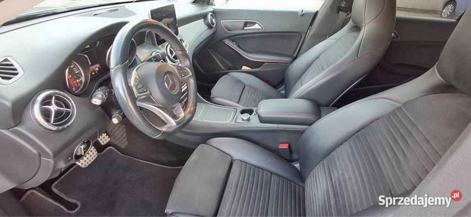 Mercedes CLA 220 4matic shooting brake salon aluminiowe felgi Zamość