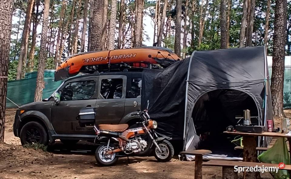 Honda Element mini kamper auto wyprawowe Polkowice
