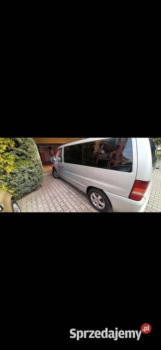 Mercedes vito w638 112 cdi 2003r klimatyzacja Zgorzelec