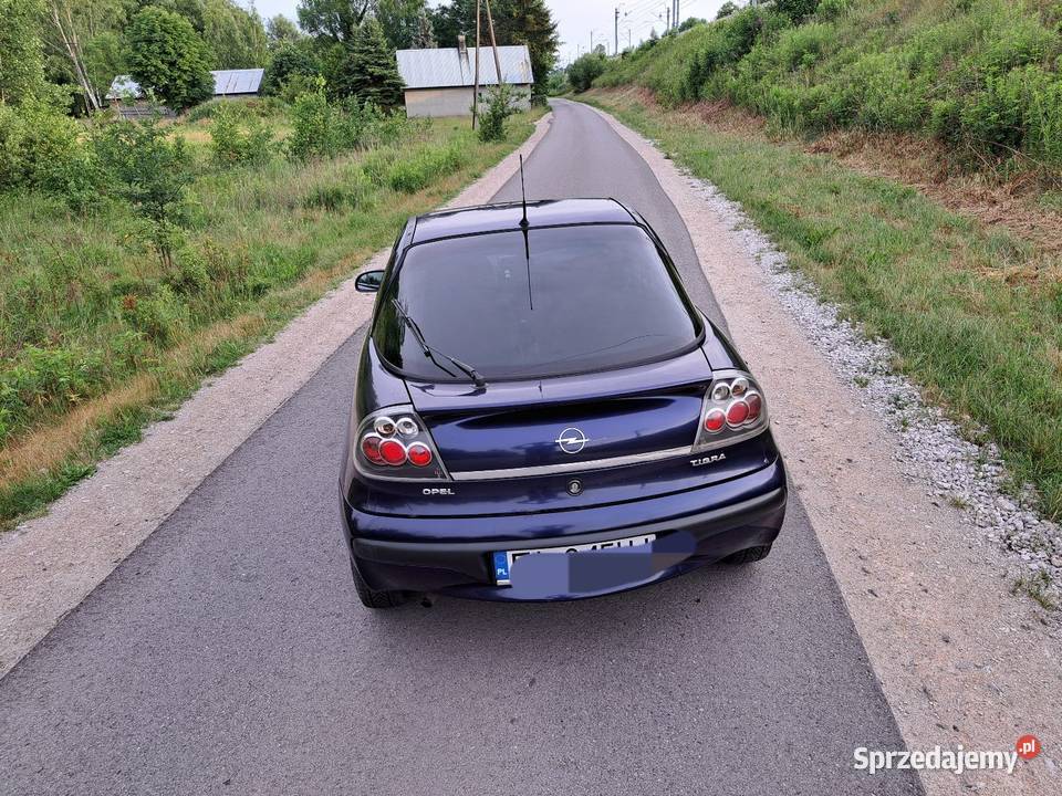 Sprzedam Opla Tigre 14 benzyna 1999r mazowieckie Żyrardów