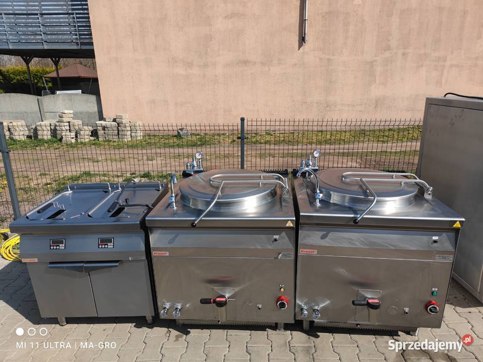 Kocioł warzelny 200l gaz śląskie Dobieszowice