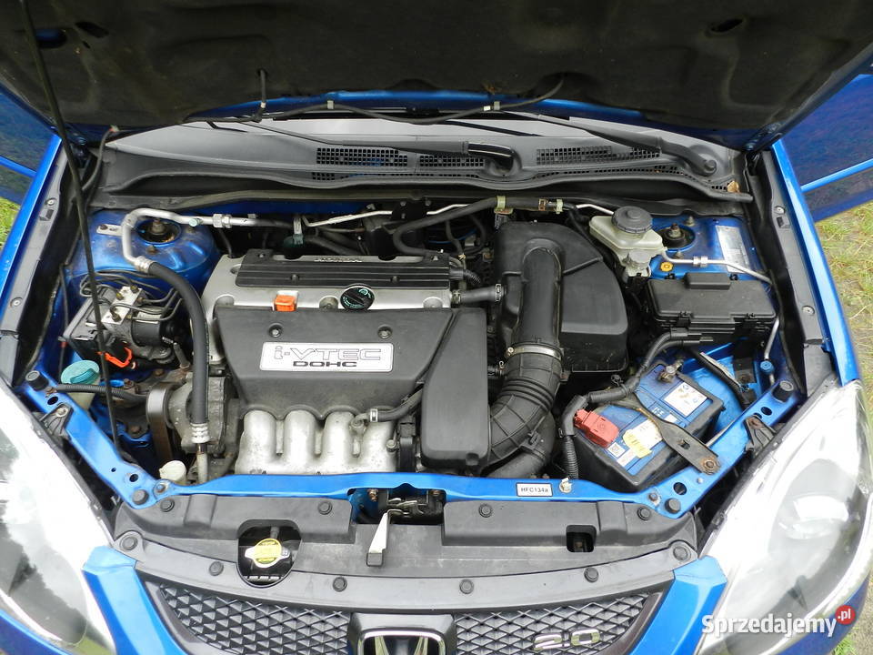 Honda Civic VII śliczny Civic 20iSport 160 bez Zarejestrowany w Polsce Puszczykowo