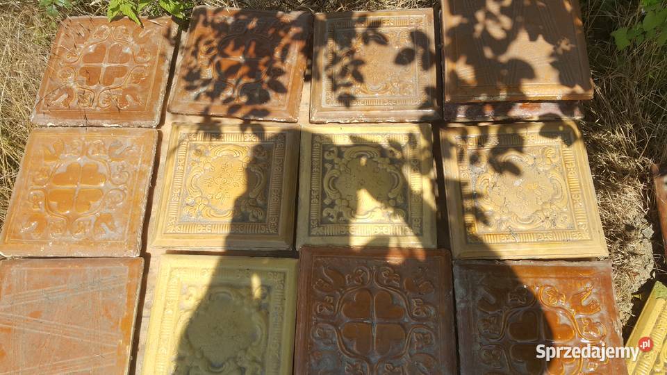 kafle piecowe zdobione dolnośląskie Wrocław