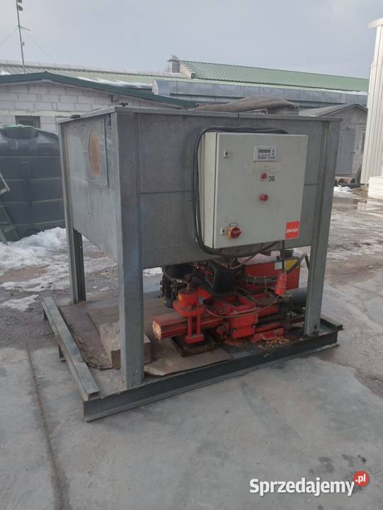 Brykieciarka SPANEX SHB 60 K3 Pozostałe Wejherowo