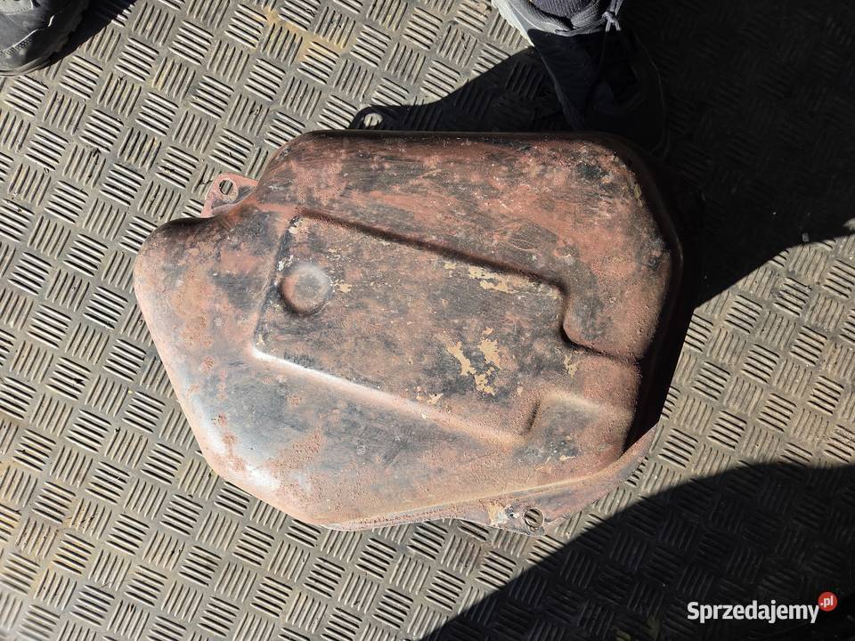 Fiat 126p zbiornik paliwa bak Gliwice