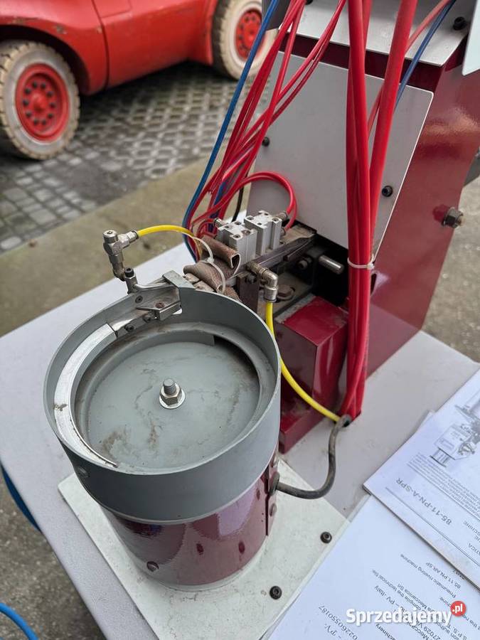SPS 8511 PNAR nitowacz maszyna do nitowania z Łaskarzew