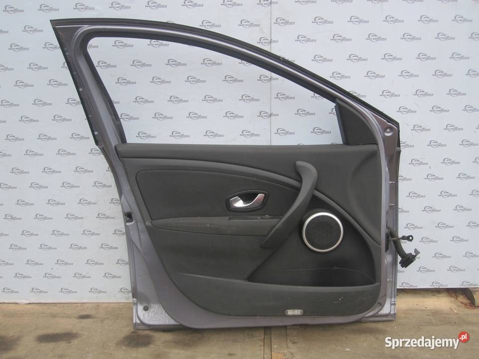 RENAULT MEGANE III 08r drzwi lewe przód Drzwi świętokrzyskie