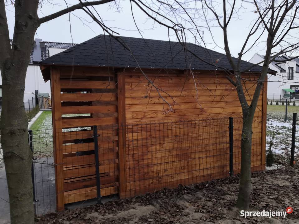 Domek ogrodowy narzędziowy schowek drewutnia wielkopolskie Kawnice