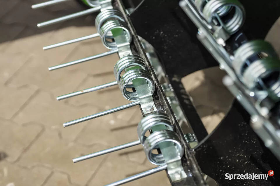 Przetrząsacz zgrabiarka BOCIAN 225 nieuszkodzony Kutno