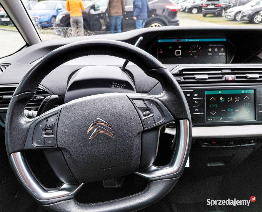 Citroen C4 SpaceTourer 2021r FV23 7 MIEJSC HAK Kraków