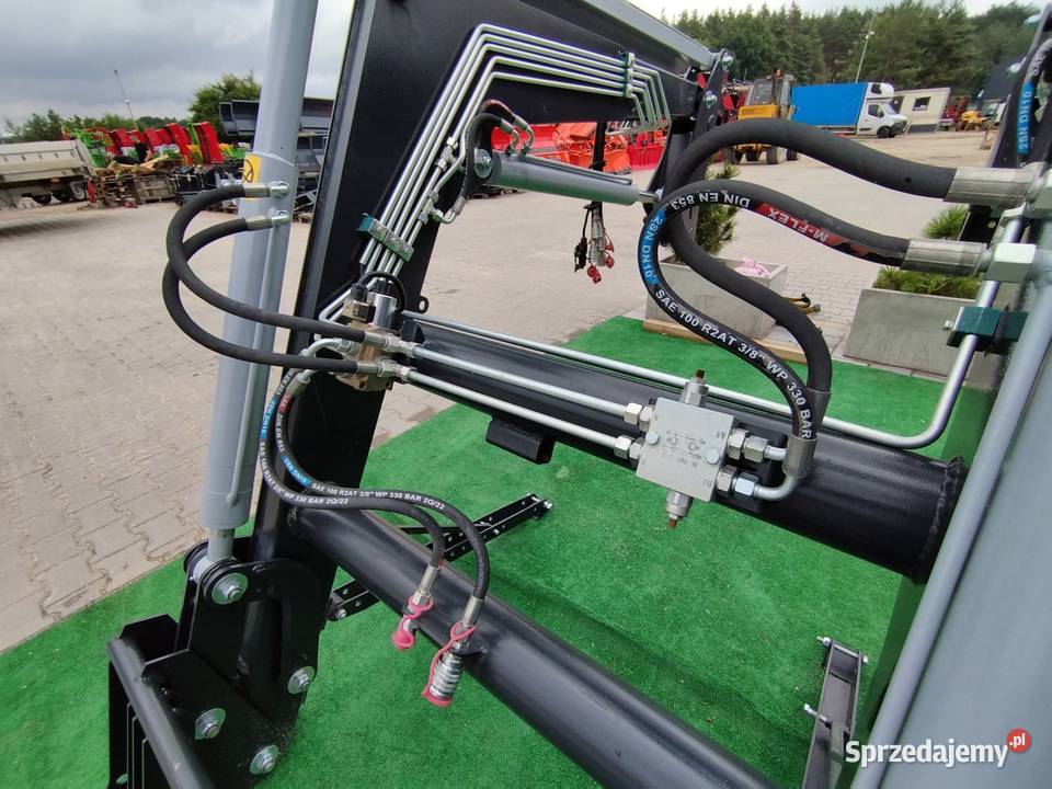 NOWY TUR 1600 Joystick Szybkozłącza Euroramka mazowieckie Warka