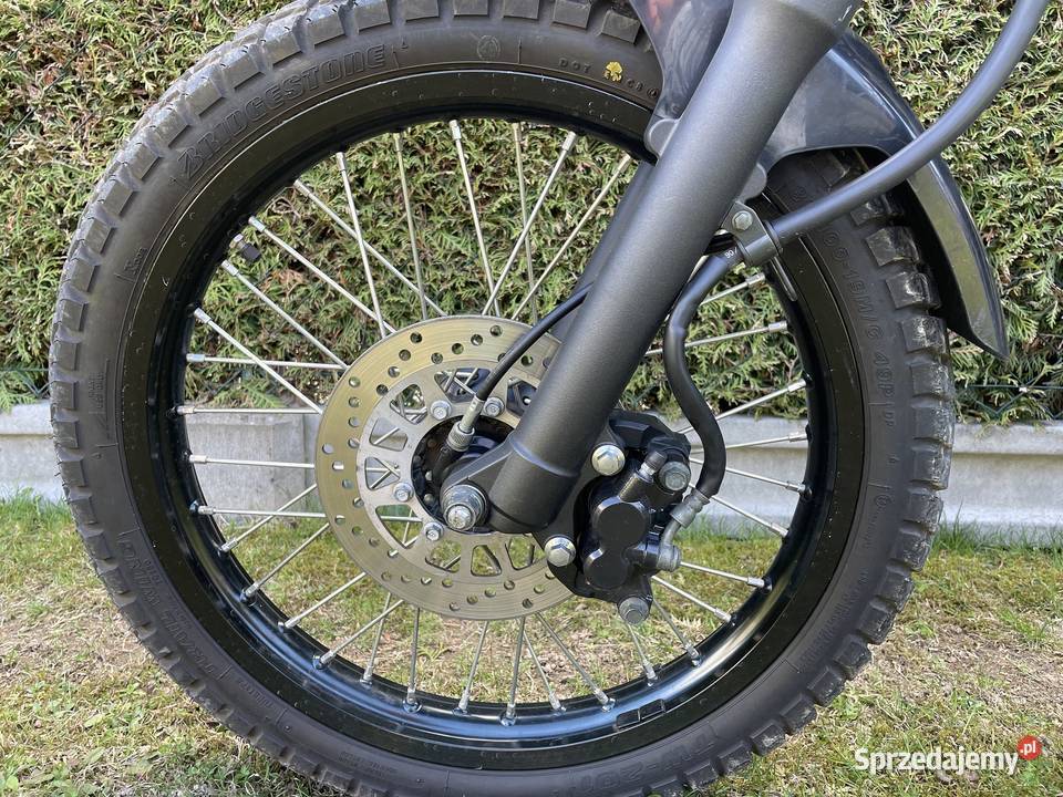 Yamaha XG 250 Tricker 2956 Rok produkcji 2007 Muszyna