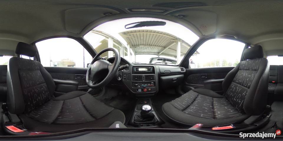 Peugeot 106 Sport 14 75 nie gti golf polo cupra poduszka powietrzna wielkopolskie Poznań sprzedam