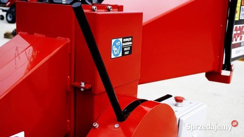 Rębak elektryczny REMET CNC RPE120 11 kW 6 noży Oława sprzedam