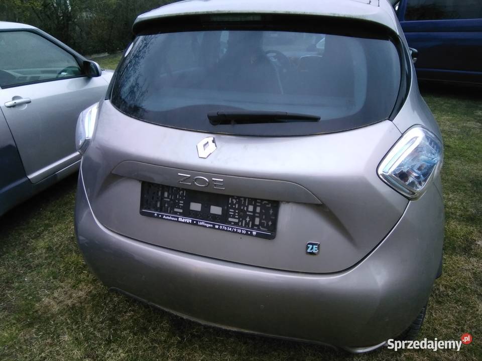 Komplet chłodnic Renault ZOE 2014r Września