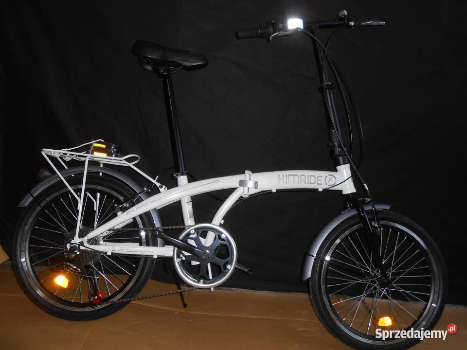 Rower składany 20 shimano Jordanowo