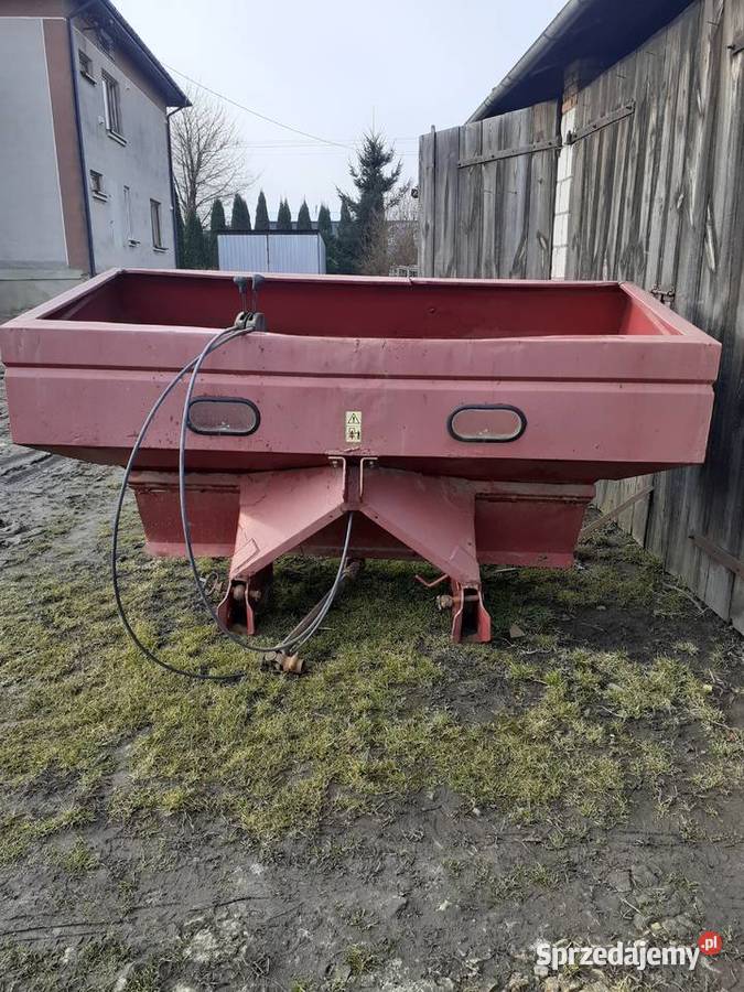 rozsiewacz do nawozów sulky