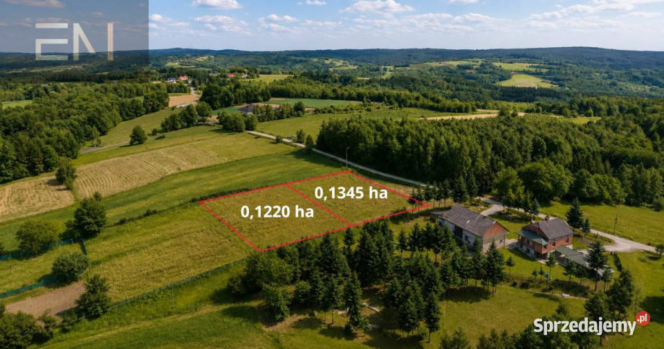 Działka 1220m Straszydle