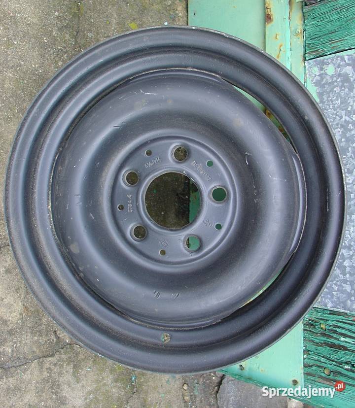 Felga stalowa 14 do Mercedesa w115 5 12Jx14 Łódź