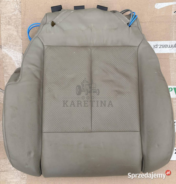 Siedzisko Skórzane John Deere Skórzane Oryginał